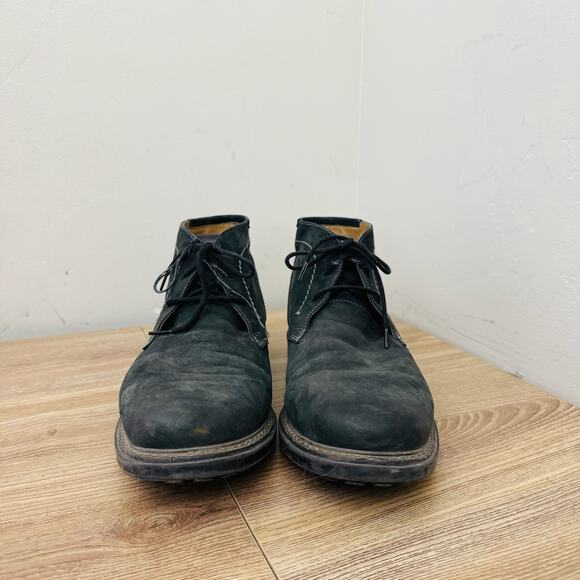 Florsheim Field Plain Toe Chukka Boots Black Men’s Size 9.5 main image 10